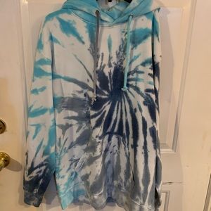 Tye dye hoodie